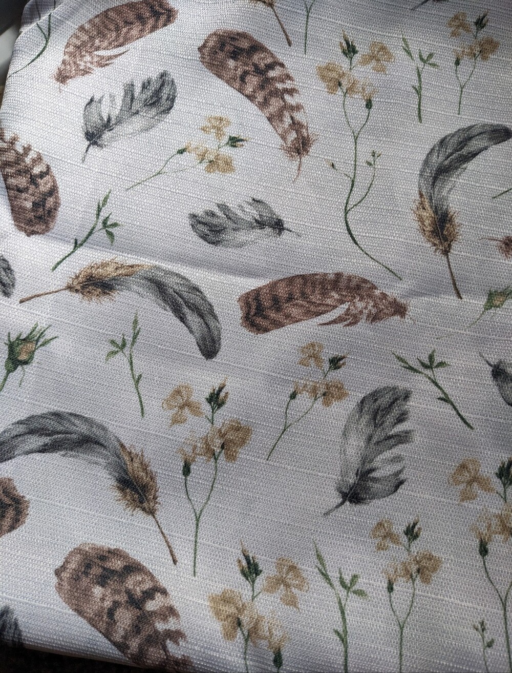 Feather Fabric - Picture 3 of 6